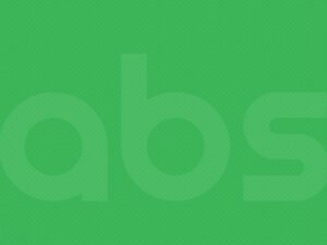 Green ABS logo