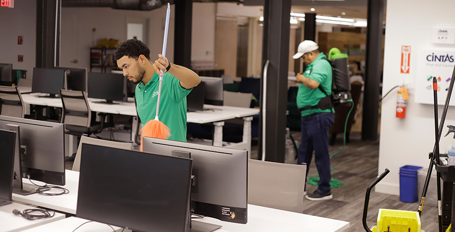 office cleaning